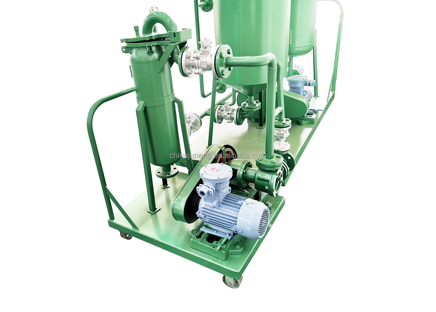 NYB Series Vertical Pressure Leaf Discharge Filter Automatic With Mixing Tank