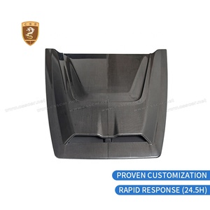 W465 G350 G500 G63 Kit de carrocería ancha para <span class=keywords><strong>mercedes</strong></span>-benz <span class=keywords><strong>Clase</strong></span> G BraB G800 PP Kit de carrocería de material Fender Flare cubierta de <span class=keywords><strong>maletero</strong></span> trasero ala de techo - Product Image 5