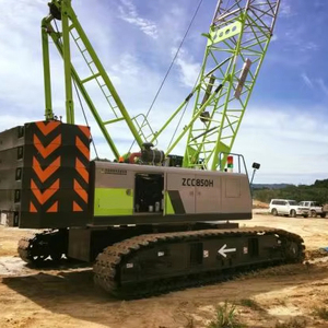 Grue sur chenilles ZCC850V de 85 tonnes à prix d'usine avec un excellent service après-vente - Product Image 1