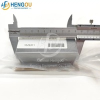 Suku Cadang Mesin Cetak ELMO RIETSCHLE Carbon Vane TR-81-95X59X6 Baru Berkualitas Tinggi