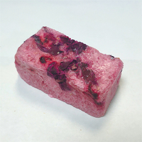 Prijs FD Lemon Sour Gefreeze-droogde Blokjes Gezonde Drank Fruit Snacks