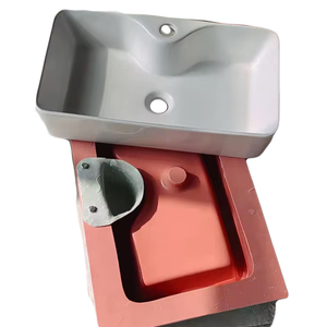 Stampo in Silicone di Alta Qualità <span class=keywords><strong>per</strong></span> Lavandini in Cemento, Stampo Portatile <span class=keywords><strong>per</strong></span> Lavabi da Bagno e Cucina, Stampo <span class=keywords><strong>per</strong></span> Lavandini in <span class=keywords><strong>Ceramica</strong></span> - Product Image 5