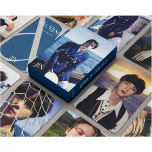 55 Pezzi/Scatola di Fotocard KPOP degli Idol Bangtan Boys, Carte Lomo di Jin, Foto Card - Product Image 4
