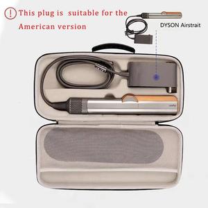 Accessori per Piastra per Capelli, Custodia Rettangolare in EVA Rigida/Nylon Ecologico+Velluto Eway EW-39, Scatola Portatile da Viaggio per - Product Image 6