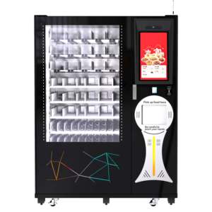 Nouvelle Arrivée Distributeur Automatique Commercial Intelligent avec Écran Tactile de 21,5 Pouces, Options de Paiement Multiples SDK pour Articles Chauds - Product Image 5
