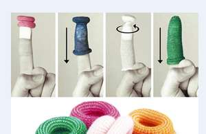 Benda Tubolare Monouso in Poliestere + Cotone Colorato di Chang Zhou, Vendita Calda - Product Image 4