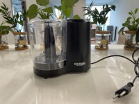 2025 Nieuwe Ontwerp Food Grade Elektrische Ui Knoflook Vlees Groente Fruit Chopper 700Ml 3-Cup Elektrische Voedsel Chopper Blender