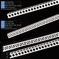 Halong perles d'angle en PVC de haute qualité en plastique mur plâtre angle perles coin mural