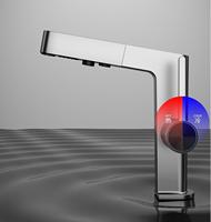 Nouvelle arrivée prix de gros alliage de zinc eau chaude froide robinets de salle de bain évier baignoire douche robinets