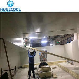 Panel sandwich isolasi PU/PIR untuk ruang penyimpanan dingin, 75mm/100mm/120mm/150mm/180mm/200mm - Product Image 3