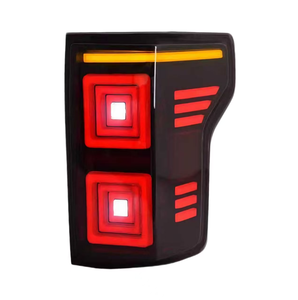 Nueva Luz Trasera LED XMAXVISION 2015-2020 para F150, Actualización de Luz Trasera LED Roja Transparente de 12V, Ajuste Directo Izquierdo/Derecho, Fácil Instalación 1 - Product Image 2