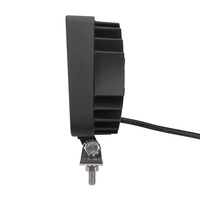 Luz de Trabajo LED Cuadrada de Aluminio de 12-36V y 4 Pulgadas, 27w, con 6000 Lúmenes para UTV/Camiones/SUV/ATV