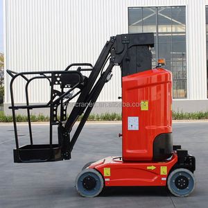 Plataforma DE TRABAJO telescópica móvil hidráulica eléctrica 11M 200kg Ascensores de personal Mástil vertical autopropulsado - Product Image 3