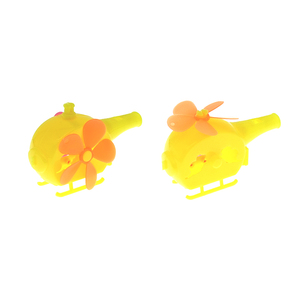 Conteneur <span class=keywords><strong>à</strong></span> bonbons en forme d'avion siffleur, jouets colorés en plastique pour enfants, jouets vides pour bonbons - Product Image 4