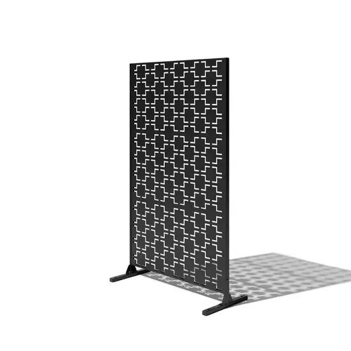 Ucuz açık corten çelik lazer kesim mimari dekoratif çit panelleri