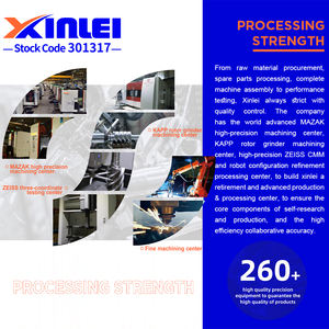 XLCB30 쉬운 유지보수 산업용 다기능 공기 서스펜션 원심 블로워 22kw - Product Image 6