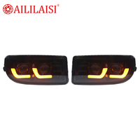 Conversion bifocale antibrouillard projecteur lumière Bi LED LensBeam pour Toyota Land Cruiser Lc100 feux de jour et clignotants