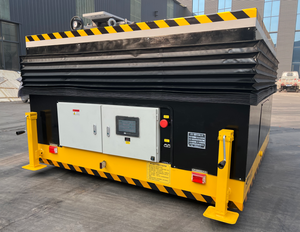 รถเข็นขนย้ายไฟฟ้า AGV Die แบบไม่มีร่องรอย/รถเข็นขนย้ายแบบไม่มีร่องรอยความจุ10ตัน - Product Image 1