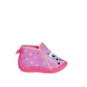 Pantuflas de invierno para niñas Gabby's Dollhouse, color fucsia, talla 26, estampado animal, suela suave - Product Image 4