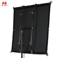Falcon Eyes RX-7120 III Panneau LED RVB professionnel à effets spéciaux 600W 2700-9999K réglable pour film et vidéo, avec boîte à lumière en plastique