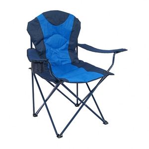 Leisure <b>Folding</b> <b>Chair</b>-Comfortable Cotton <b>Padded</b> Camping <b>Chair</b> Durable Outdoor Furniture for Park - Product Image 1