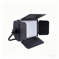 Kit de Iluminación LED de 200W de Aleación de Aluminio de Último Diseño, Equipo de Video para Interiores, Soporte para Cámara, Iluminación para Estudio Fotográfico
