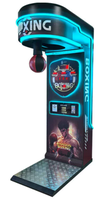 Machine de boxe d'arcade à monnayeur, type marteau électronique, pour parc d'attractions, meilleur prix à vendre