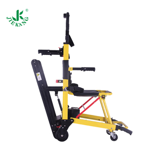 Silla de Ruedas Manual Portátil para Escaleras, con Rieles Antideslizantes, para Adultos Mayores, Transporte de Emergencia - Product Image 1