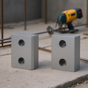 Lame di ricambio per tagliatrice elettrica per barre d'armatura da 20 mm, 3/4 di pollice, in lega d'acciaio, a doppia faccia, accessorio per utensile da taglio ad alta durezza - Product Image 2