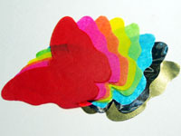 Biodegradabile <span class=keywords><strong>carta</strong></span> Velina <span class=keywords><strong>di</strong></span> colore confetti Farfalle Per La Cerimonia Nuziale Bicchiere <span class=keywords><strong>di</strong></span> Lancio Serpentina Tiro A Mano decorazione Del Rifornimento Del Partito - Product Image 3