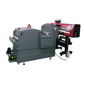 Impresora de inyección de tinta de <span class=keywords><strong>película</strong></span> de transferencia de calor PET de alta velocidad y máquina de polvo Tinta eco-solvente de nueva condición - Product Image 3