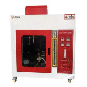 อุปกรณ์ทดสอบการเผาไหม้ของเปลวไฟในแนวตั้งและแนวนอน <span class=keywords><strong>UL94</strong></span> - Product Image 1