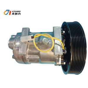 Trung Quốc Nhà máy trực tiếp dẻo dai xe <span class=keywords><strong>AC</strong></span> máy nén cho Volvo chất lượng tốt giá thấp mới máy nén khí nhiên liệu Máy nén khí R134a 12V - Product Image 3