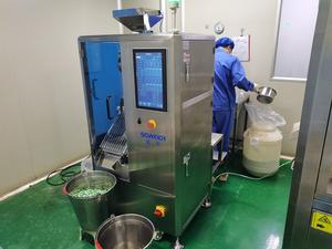 Yüksek hızlı 10 Lanes kapsül kontrol kantarı 0.5mg doğruluk Tablet tartı terazi 100000 PCS/HR özelleştirilebilir OEM ODM - Product Image 4