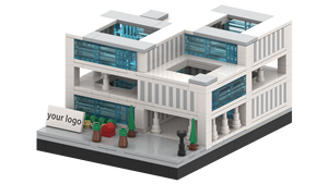 Bloques de Construcción de Arquitectura Famosa Personalizados, Modelo de Casa en Miniatura, Nuevas Técnicas 3D, Sets de Bloques de Construcción MOC - Product Image 3