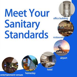 Nhà vệ sinh dùng một lần chỗ ngồi bao gồm toliet chỗ ngồi bao gồm dùng một lần nhà vệ sinh <span class=keywords><strong>Flushable</strong></span> vệ sinh miếng đệm - Product Image 3