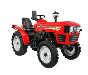 싼 MASSEY FERGUSON 290 4X4 WD 농업 기계 농장 트랙터