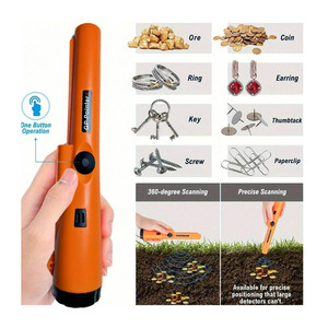 Metal Detector Portatile ad Alta Sensibilità a 360 Gradi con Grado di Protezione IP54 Personalizzabile per Oro, Monete, Gioielli in Argento e Attività Minerarie - Product Image 4