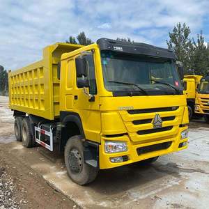 รถดัมพ์มือสองจีน Howo ปี 2020 รถบรรทุก 10 ล้อ 6*4 รถดัมพ์ขาย - Product Image 5
