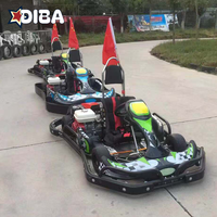 Go Kart Todoterreno de la Mejor Calidad para Uso en Exteriores, Diversión Familiar, para Parques de Atracciones, Niños y Adultos