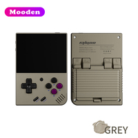 Miyoo Mini Plus, console de jeu portable rétro avec écran IPS de 3,5 pouces, système Linux, 128 Mo de RAM, processeur ARM Cortex-A7 double cœur, batterie de 3000 mAh