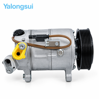 Compresseur de climatisation automobile à commande simple VS14 6PK 110mm 12V pour BMW 730 Mini 1.5T F45