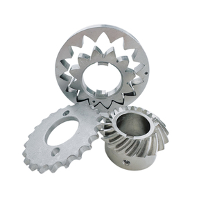 OEM Große Edelstahl-Gefrier teile für Haushalts geräte CNC-Räum-Metalls pritz guss - Product Image 1