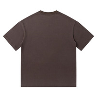 T-Shirt Graffiti-Gitarren buchstaben Gedruckt Kurzärmlige Herren Street Hip-Hop-Stil Lose vielseitige tägliche Tops