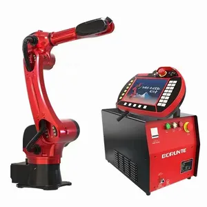 China Made 20kg Playload Milling Welding Robot Arm 6 Axis With Robot Controller Kit For Industrial Robot Arm