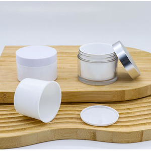 Pet Frosted Xi Lanh Lọ Bạc Cap Vàng Nắp 80Ml 100Ml 120Ml Vít Top Cơ Thể Kem Bao Bì Chai 69Mm PP Bên Trong Nắp Nhựa - Product Image 6