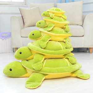 Nueva llegada de peluche suave de la tortuga de peluche de juguete mar gigante tortuga muñeca de - Product Image 5