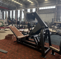 Machine de musculation pour les jambes Dezhou PLD Cybex, version modifiée, équipement de fitness commercial avec un marchepied plus grand