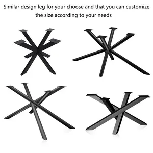 Factory Morden Durable Desk Wholesale Spider Steel <strong>Coffee</strong> <strong>Table</strong> <strong>Legs</strong> <strong>Metal</strong> - Product Image 5