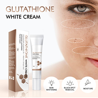 Crème nourrissante pour les yeux et le visage au glutathion Lanthome/Lian Biquan 20g pour femmes, durée de conservation de 3 ans